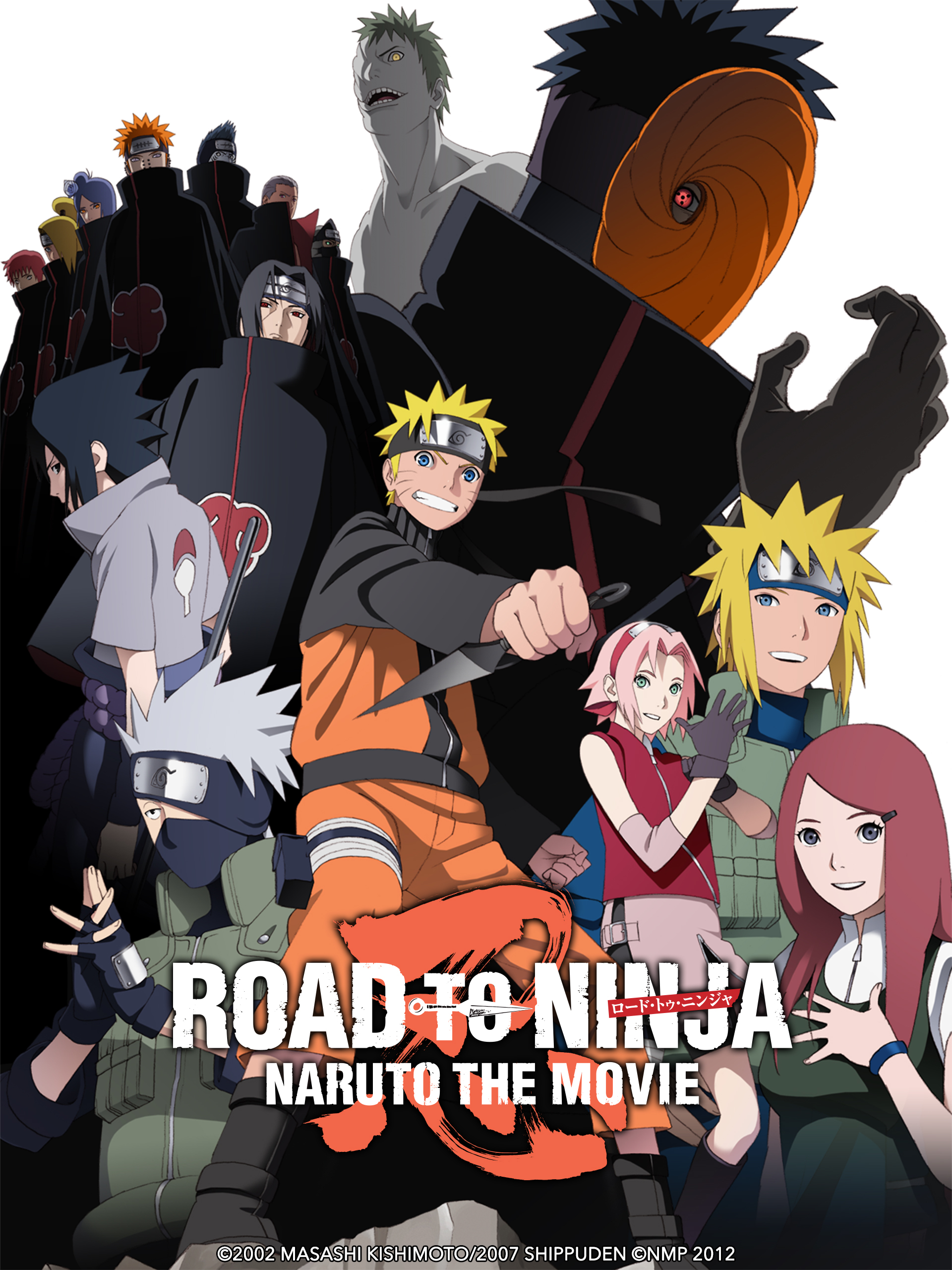 Anime Naruto Shippuden the Movie 6: Road to Ninja